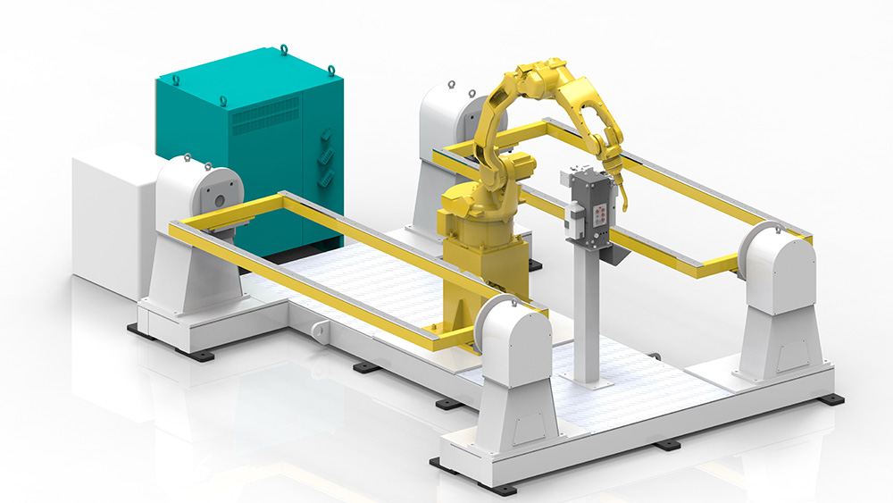 MFT2 双翻转台焊接工作站